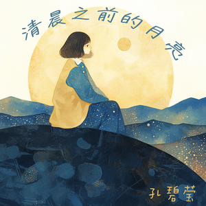 清晨之前的月亮 (夜晚版)