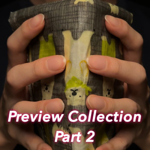 ゆっくり蓋の音＆3種のマイクをスクラッチング