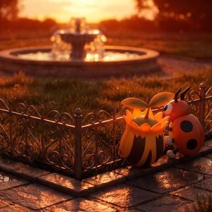 Pokemon Johto National Park