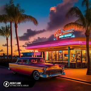 Neon Flame