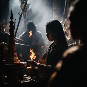 เพลิงนิรันดร์（Eternal flame/不灭的火焰）