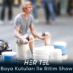 Boya Kutuları İle Ritim Show