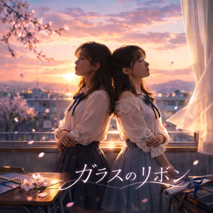 ガラスのリボン