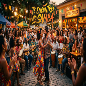Te encontrei no samba