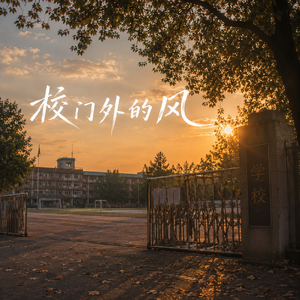 校门外的风