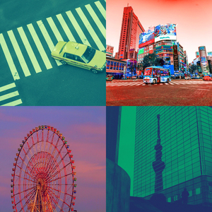 バックグラウンドミュージック(東京ナイト)