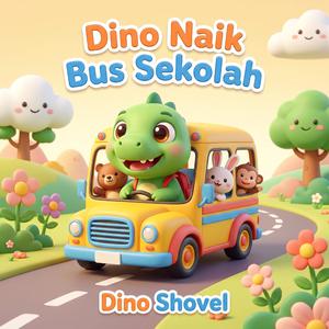 Dino Naik Bus Sekolah