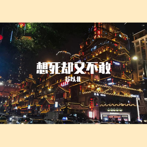 把孤独当作晚餐（翻自 画词戏子）