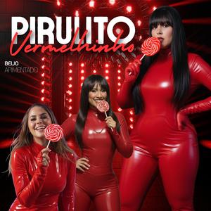 Pirulito vermelhinho