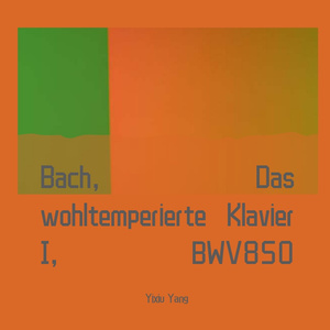 Das wohltemperierte Klavier I, BWV 850