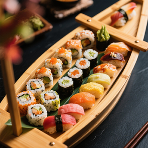 sushi na mesa