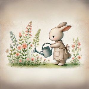 ハープ花のささやき