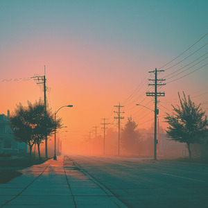 あさやけの輪郭