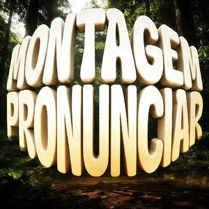 MONTAGEM PRONUNCIAR