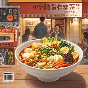 刘文祥的麻辣烫