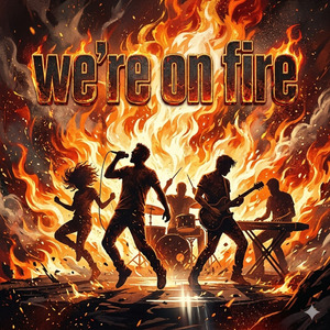 we're on fire(Remix)