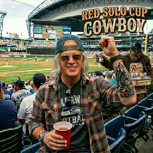 Red Solo Cup Cowboy