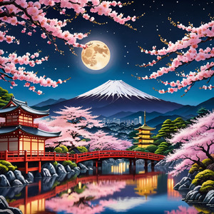 Moonlight Across the Miles