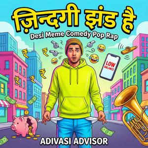 ज़िन्दगी झंड है – Desi Meme Comedy Pop Rap