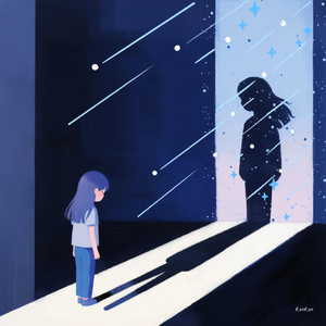 如果我把我自己撕碎