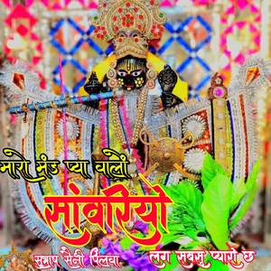 मारो मंड प्या वालों सांवरियो लग सबसु प्यारो छ