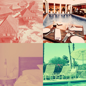 抚慰的豪华饭店回忆