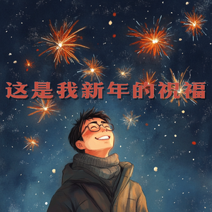 这是我新年的祝福 伴奏