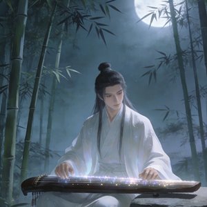 夜幕下的哈尔滨