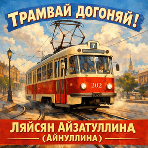 Трамвай догоняй!