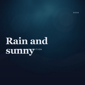 Rain and sunny