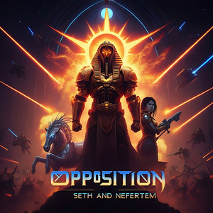 Opposition Seth and Nefertem