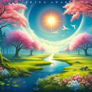 봄바람에 실려온 너