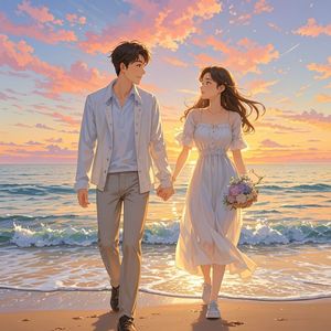 掌纹里的永恒誓约-Linda