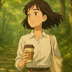 風と葉音の記憶 - 石畳に刻む静寂