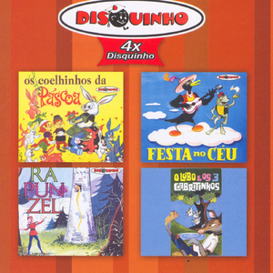 Disquinho - O Lobo e os 3 Cabritinhos