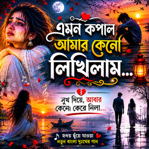 এমণ কপাল আমার কেনো লিখিলা