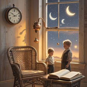 老座钟的回响-魏wpw