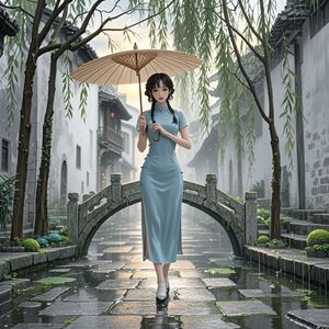 疏雨巷子