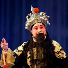 4.曲剧《卷席筒》选段 小仓娃离登封县 (海连池)