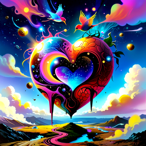 Heart Set Free to Explore