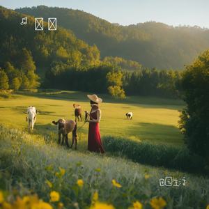 田野上的期盼与青春梦