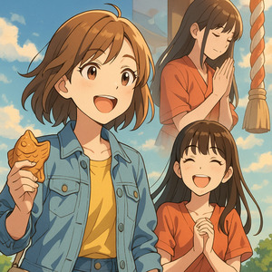 レトロポップな午後