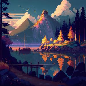 Landscape (Slowed and Reverb)