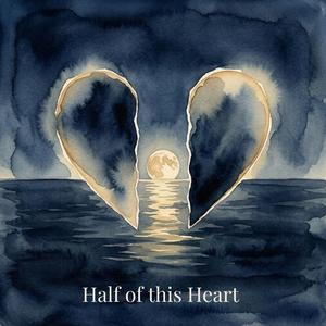 Half of this heart