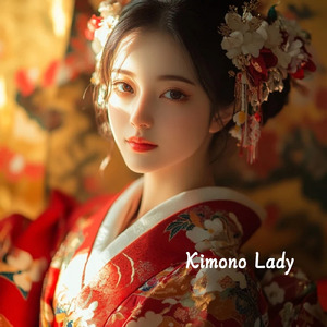 Kimono Lady
