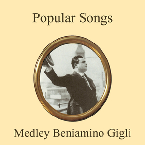 Popular songs medley: mattinata / Rondine al nido / Santa lucia / Stornelli marini / Voce 'e notte! / A canzone 'e napule / Marta / Lucia luci / Santa lucia / O sole mio / Ninna nanna della vita / Torna a surriento / Soltanto tu, maria / Marechiare / Occ