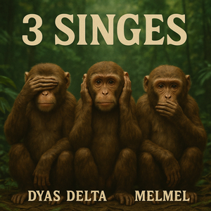 3 Singes