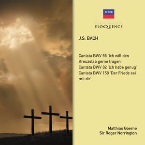 Der Friede sei mit dir: Cantata, BWV 158:2. Aria & Choral: Welt, ade, ich bin dein müde