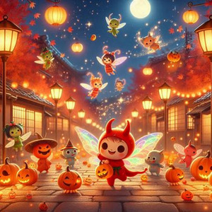 妖精と小鬼のハロウィンナイト