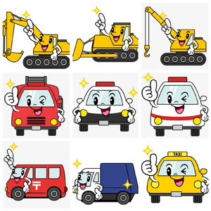 人間を助けるのりもののうた パトカー編